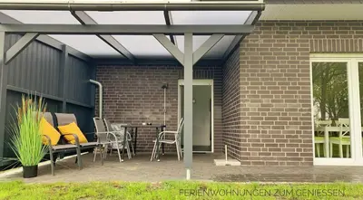 Grundriss der Unterkunft Ferienhaus Nordkönig mit Sauna und Whirlpool