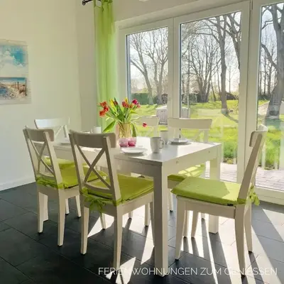 Ferienhaus Nordkönig mit Sauna und Whirlpool