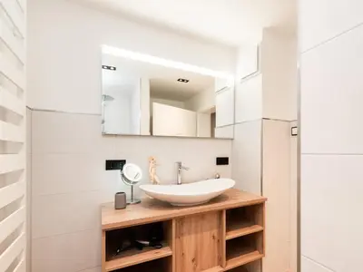 Ein Badezimmer in der Unterkunft Inseltörn Wohnung 10