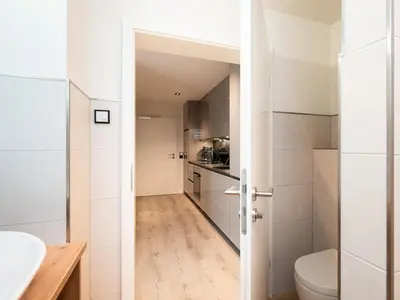Ein Badezimmer in der Unterkunft Inseltörn Wohnung 10
