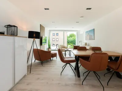 TV/Unterhaltungsangebot in der Unterkunft Inseltörn Wohnung 7