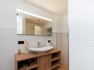 Ein Badezimmer in der Unterkunft Inseltörn Wohnung 9