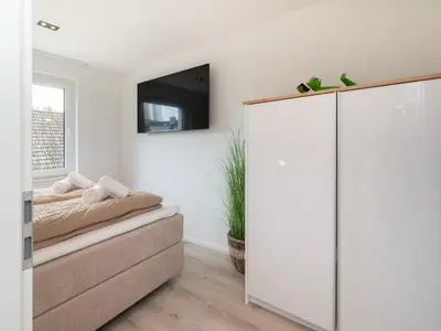 TV/Unterhaltungsangebot in der Unterkunft Inseltörn Wohnung 6