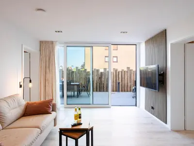 TV/Unterhaltungsangebot in der Unterkunft Inseltörn Wohnung 4
