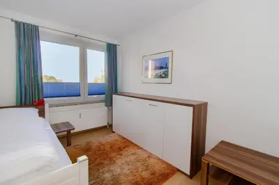 Ein Bett oder Betten in einem Zimmer der Unterkunft Trafalgar 150