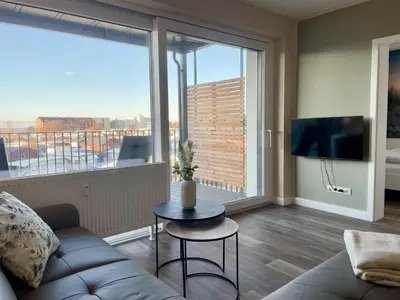 TV/Unterhaltungsangebot in der Unterkunft Seaside 53 Grad FeWo 5