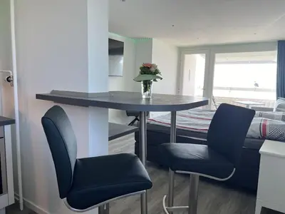 Grundriss der Unterkunft Ferienwohnung Sea View