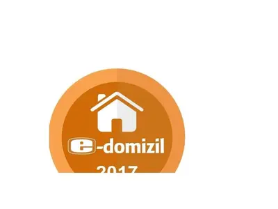 Ein Zertifikat, Auszeichnung, Logo oder anderes Dokument, das in der Unterkunft Holiday cottage on the dike Comfortable holiday residence ausgestellt ist