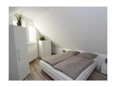 Ein Bett oder Betten in einem Zimmer der Unterkunft ToNi´s Graurobbe Comfortable holiday residence