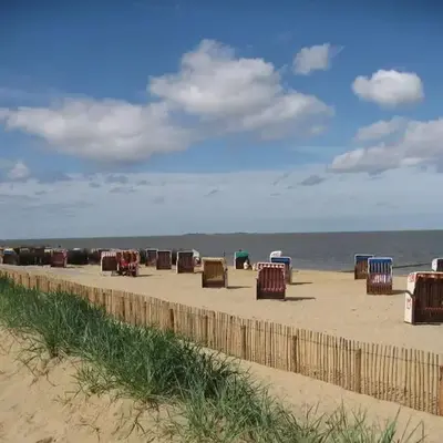 Holiday home in Cuxhaven for 2 people
