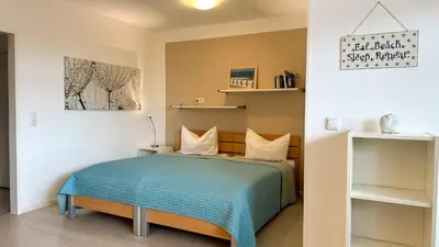 Ein Bett oder Betten in einem Zimmer der Unterkunft Haus Frauenpreiss 206