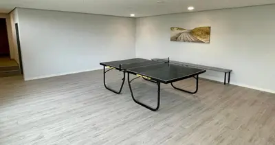 Tischtennis in der Unterkunft Haus 