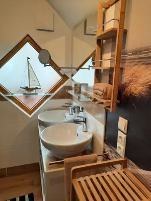 Grundriss der Unterkunft Ferienwohnung Kalle