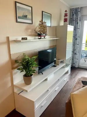 TV/Unterhaltungsangebot in der Unterkunft Backbord