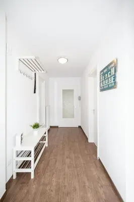 Grundriss der Unterkunft Dünenhaus Steinmarne