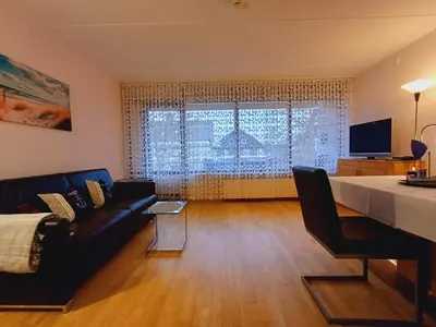 TV/Unterhaltungsangebot in der Unterkunft Ferienwohnung Seelenbrise