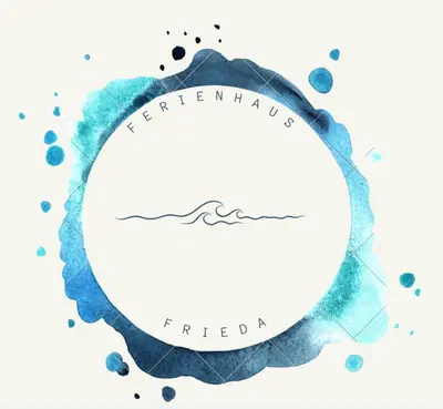 Ein Zertifikat, Auszeichnung, Logo oder anderes Dokument, das in der Unterkunft Ferienhaus Frieda ausgestellt ist