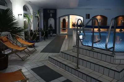 Der Swimmingpool an oder in der Nähe von Fewo-Seestern