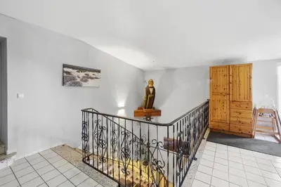 Ein Bett oder Betten in einem Zimmer der Unterkunft Fewo-Seetank