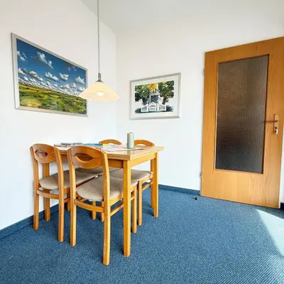 Grundriss der Unterkunft Voßhörn 3 Wohnung 2