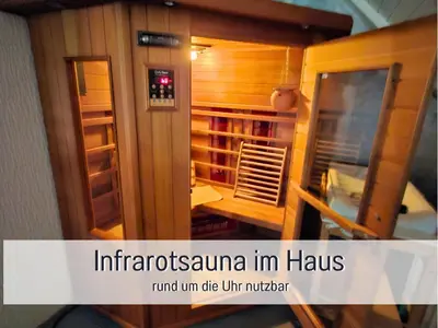 Grundriss der Unterkunft Ferienhaus Ankerplatz Ihlienworth - Top bewertet von Hundehaltern - Hunde willkommen, nicht nur geduldet - hoher Zaun -Whirlpoolwanne - Infrarotkabine - familienfreundlich - Wellness - EG barrierefrei