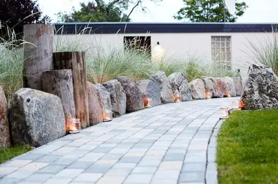 Ein Garten an der Unterkunft Dat-Meerhus Wohnung 3