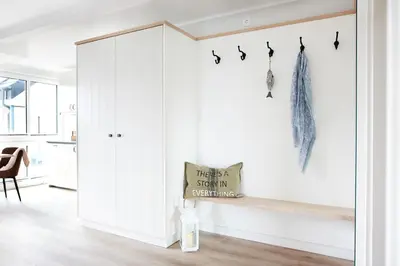 Grundriss der Unterkunft Dat-Meerhus Wohnung 4