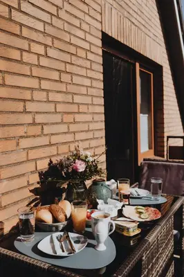 Essen in der Ferienwohnung oder in der Nähe