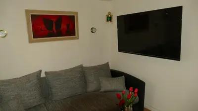 TV/Unterhaltungsangebot in der Unterkunft Kapitänshaus Schäfer