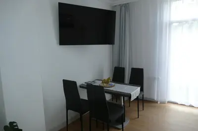 TV/Unterhaltungsangebot in der Unterkunft Kapitänshaus Schäfer