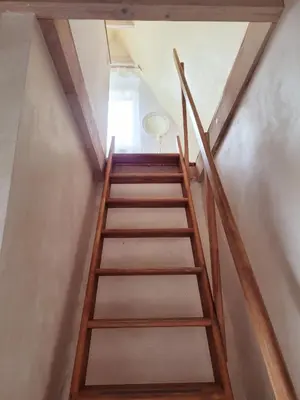 Grundriss der Unterkunft Ferienhaus ROSA mit Sauna