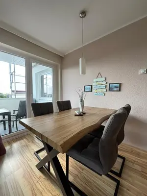 Grundriss der Unterkunft Haus Poseidon, Ferienwohnung POS36