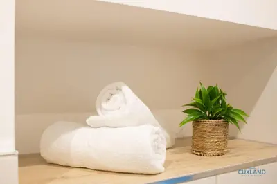 Grundriss der Unterkunft Haus Jan am Strand Wohnung 204