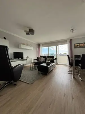 TV/Unterhaltungsangebot in der Unterkunft Haus Poseidon, Ferienwohnung POS20