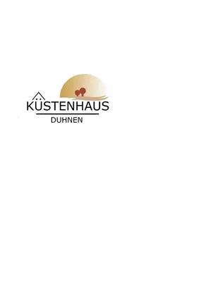 Ein Zertifikat, Auszeichnung, Logo oder anderes Dokument, das in der Unterkunft Küstenhaus Duhnen - Ferienhaus mit Meerblick ausgestellt ist