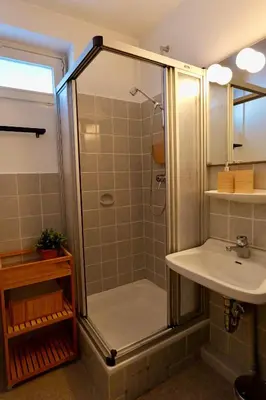Ein Badezimmer in der Unterkunft Nautic 107