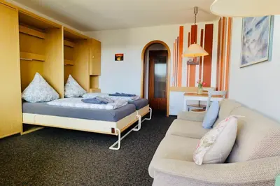 Ein Bett oder Betten in einem Zimmer der Unterkunft JaS 320