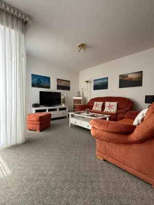 TV/Unterhaltungsangebot in der Unterkunft Haus Poseidon, Ferienwohnung POS29
