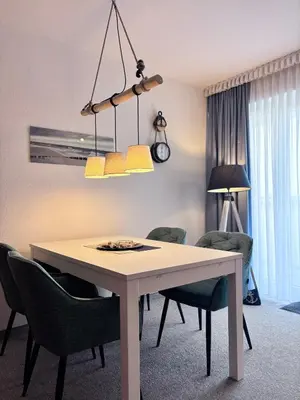Grundriss der Unterkunft Haus Poseidon, Ferienwohnung POS29
