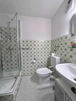 Ein Badezimmer in der Unterkunft Haus Poseidon, Apartment POS04