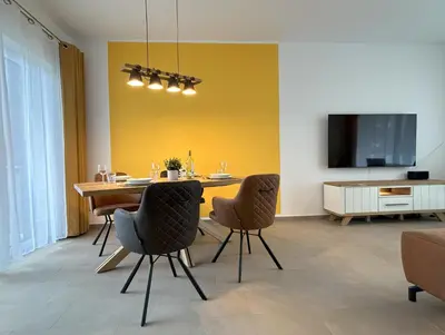 TV/Unterhaltungsangebot in der Unterkunft SeaView W03