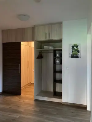 Küche/Küchenzeile in der Unterkunft Hohe Lith, Haus 2, Wohnung 2