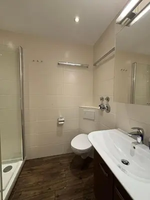 Ein Badezimmer in der Unterkunft Haus Poseidon, Apartment POS34