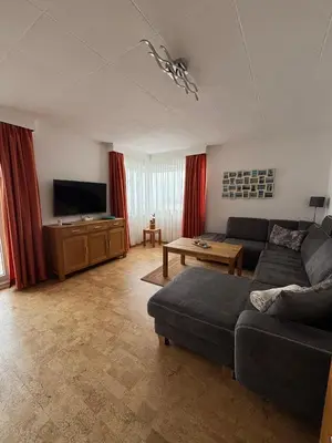 TV/Unterhaltungsangebot in der Unterkunft Haus Poseidon, Apartment POS34
