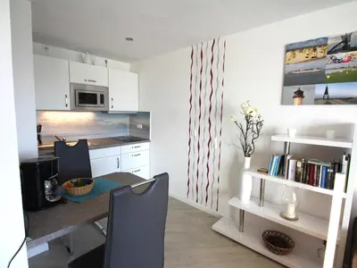 Küche/Küchenzeile in der Unterkunft Residenz Atlantic - Ferien-Apartments