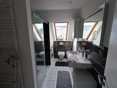 TV/Unterhaltungsangebot in der Unterkunft Ferienwohnung in Brunsbüttel mit E-Bike Verleih