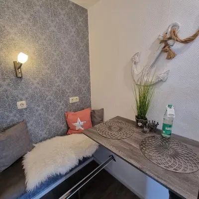 Grundriss der Unterkunft Haus Kaiser Ferienwohnung 7 Deichblick