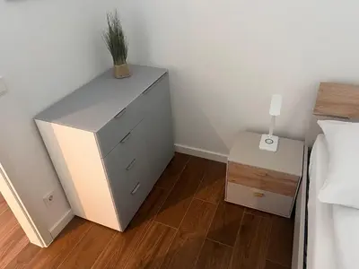 Grundriss der Unterkunft Duhner Spitze Wohnung 12
