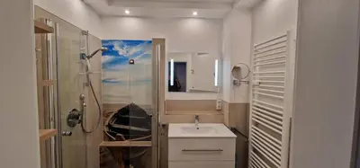 Ein Badezimmer in der Unterkunft Saphir - 2