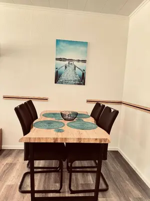Grundriss der Unterkunft Apartment 1 - Haus Heinke am Deich
